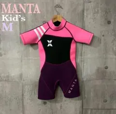 子供用ウェットスーツ X-MANTA Lサイズ MANTA 子供用ウェットスーツ フル - メルカリ