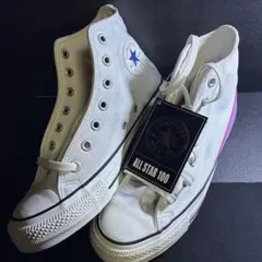 箱無し　コンバースオールスター 100 [ハイカット]スニーカー 24.5cm