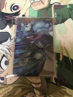 鬼滅 クリアカード 猗窩座