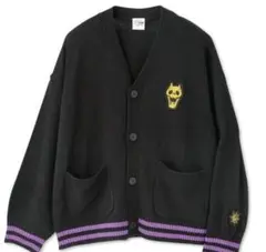 ジョジョの奇妙な冒険ダイヤモンドは砕けないブラックカーディガン3Lバンダイナムコ