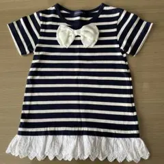 半袖Tシャツ　110サイズ　チュニック