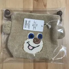 未開封 フェイラードアップテディ 耳付き巾着　オールドテディ