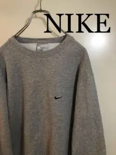 【NIKE】 大人気 ナイキ スウェット 銀タグ パーカー 古着