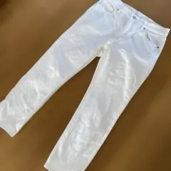 ユニクロ 白ジーンズ UNIQLO JEANS ホワイトジーンズ