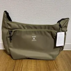 anello ショルダーバッグ オリーブグリーン