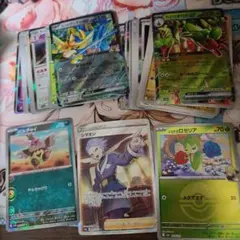 ポケカ まとめ売り シマボシ sr バルチャイモンボ シロナのロゼリアモンボ④