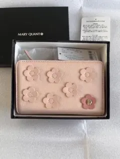 【未使用】MARY QUANT フーリーDパッチ Lウォレット 財布