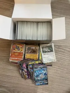 ポケモンカード　まとめ売り642枚　キラ.RR有り