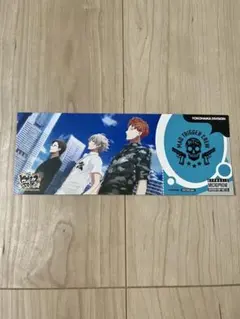 ヒプマイ　ヒプノシスマイク　ヒプムビ展　チケット風カード　特典　ヨコハマ