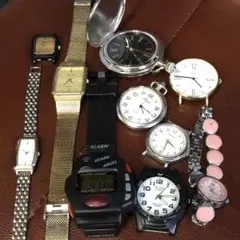 石*司様 【遺品整理】時計、アクセサリーなどまとめ売り - メルカリ