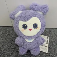 ふわもこおすわりぬいぐるみ　サナ