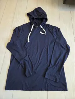 TOMMY HILFIGER ネイビー　薄手パーカーLのサムネイル