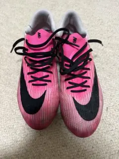 NIKE CR7 FG サッカー スパイク レッド - メルカリ