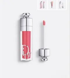 Dior リップグロス シマー ピーチ 019