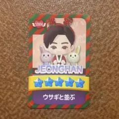 SEVENTEEN NEW パズチ　トレカ　ジョンハン