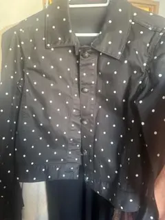 DOUBLE STANDARD CLOTHING ドット柄ジャケット 36のサムネイル