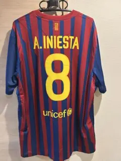 ヤ*！様 11-12 イニエスタ バルセロナ ユニフォーム クラブワールドカップ