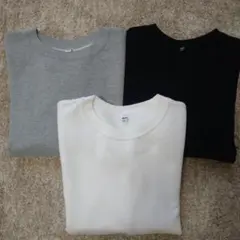 【未使用品】ユニクロ スウェット 3色セット