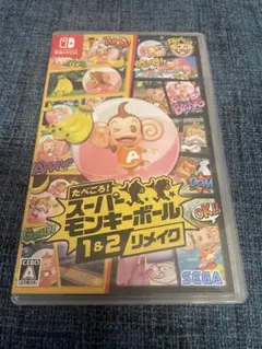 【現在最安値】たべごろ!スーパーモンキーボール 1&2 リメイク