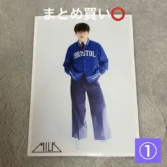 M!LK 吉田仁人 26歳 生誕祭 グッズ 生写真 ①