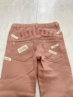 ピンクハウス　120 パンツ　ワッペンのサムネイル