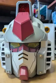 ガンダム　ヘルメット　ジャンク品　素体活用　コスプレ