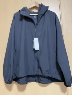 UNIQLO レディース ポケッタブルUVカットパーカ　S ブラック