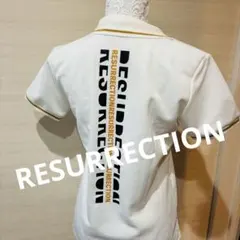 未使用級　RESURRECTION レザレクション　バックロゴ　ストレッチ 2026年最新】レザレクション バッグの人気アイテム - メルカリ