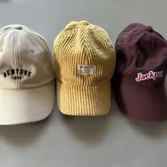 【美品】キャップセット