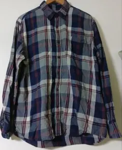 St John's Bay チェック柄ネルシャツ Lサイズ