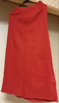 RODEO CROWNS ロングスカート レッドのサムネイル