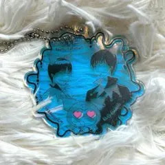 サンリオキャラクターズ　伊藤潤ニアクリルチャーム　クロミ