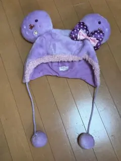 ディズニー デイジー ファンキャップ ビジュー ストーン付き