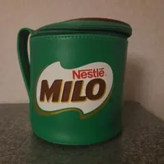 【GLOW 付録】Nestle MILO BIGポーチ【ミロ】