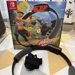 Nintendo Switch リングフィットアドベンチャー リングコン ソフト