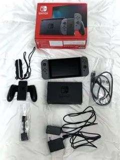こ*り様 【極美品・付属品完備】任天堂 Switch バッテリー強化版（XKJ