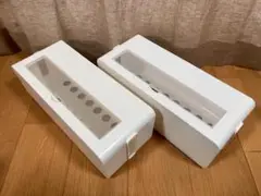 イノマタ化学 テーブルタップボックス ホワイト Lサイズ