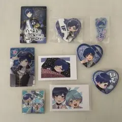 いれいす If 缶バッジ まとめ売り カード チェキ風トレカ シール9点セット
