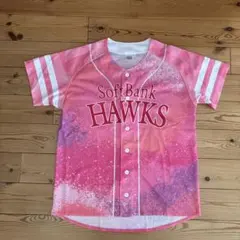 SoftBank Hawks ユニフォーム ピンク