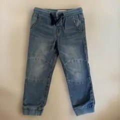 Zara BabyBoy デニム ジョガーパンツ 104cmのサムネイル