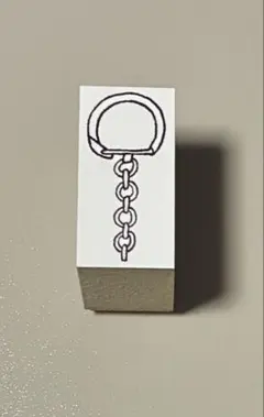 【50】ニコレシピ　スタンプ　偏愛キーホルダー（レギュラー）　新品　未使用