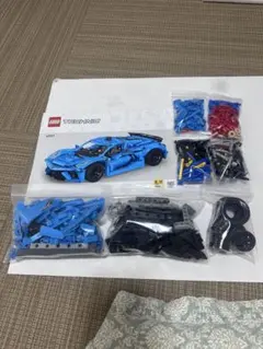 レゴ42162 ブガッティ・ボライド Agile Blue - メルカリ