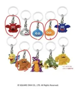 ドラゴンクエスト めじるしチャーム 4個セット めじるしアクセサリー