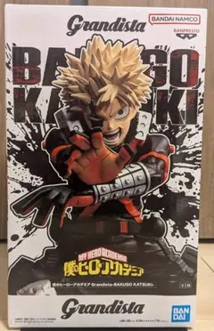 僕のヒーローアカデミア Grandista 爆豪勝己 フィギュア