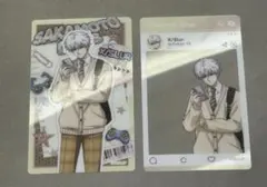 SAKAMOTODAYS サカモトデイズ 制服デイズ クリアシート スラー