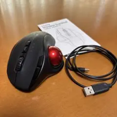 Bluetoothワイヤレストラックボールマウス