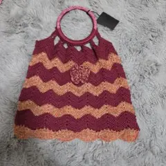 か*ん様 ANNA SUI　編み上げバック