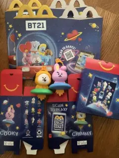 最安!BT21 アメリカ限定マクドナルド ハッピーセット - メルカリ