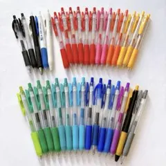 中古　サラサクリップ　ボールペン　まとめ売り　33本