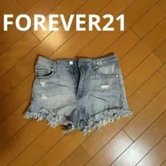 FOREVER21  レディースデニムショートパンツ